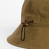 Thumbnail 6 of Barbour Men's Transport 6 Panel Bucket Hat - Golden Khaki