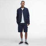 Thumbnail 3 of Barbour Men's Utility Casual Chore Jacket - Navy