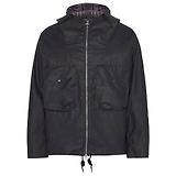 Thumbnail 1 of Barbour Men's Utility Sapper Wax Jacket - Charcoal