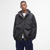 Thumbnail 2 of Barbour Men's Utility Sapper Wax Jacket - Charcoal