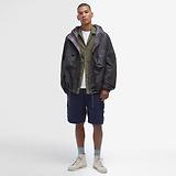 Thumbnail 3 of Barbour Men's Utility Sapper Wax Jacket - Charcoal