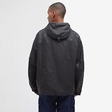 Thumbnail 4 of Barbour Men's Utility Sapper Wax Jacket - Charcoal