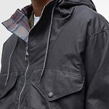 Thumbnail 6 of Barbour Men's Utility Sapper Wax Jacket - Charcoal