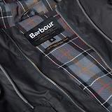 Thumbnail 8 of Barbour Men's Utility Sapper Wax Jacket - Charcoal
