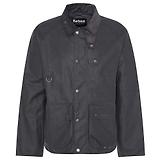 Thumbnail 1 of Barbour Men's Utility Spey Wax Jacket - Charcoal