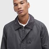 Thumbnail 6 of Barbour Men's Utility Spey Wax Jacket - Charcoal