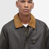 Thumbnail 6 of Barbour Men's Utility Spey Wax Jacket - Olive