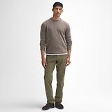 Thumbnail 2 of Barbour Men's Washed Stretch Tailored Trousers - Olive
