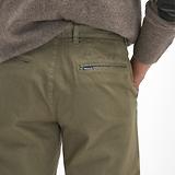 Thumbnail 7 of Barbour Men's Washed Stretch Tailored Trousers - Olive