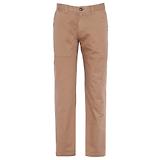 Thumbnail 1 of Barbour Men's Washed Stretch Tailored Trousers - Stone