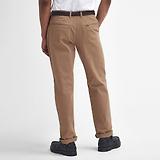 Thumbnail 4 of Barbour Men's Washed Stretch Tailored Trousers - Stone