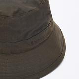 Thumbnail 4 of Barbour Wax Bucket Hat - Olive