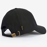 Thumbnail 2 of Barbour Wax Sports Cap - Black