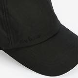 Thumbnail 5 of Barbour Wax Sports Cap - Black