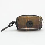 Thumbnail 2 of Barbour Tartan Poop Bag Dispenser - Classic Tartan