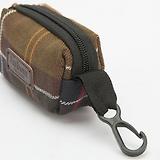 Thumbnail 3 of Barbour Tartan Poop Bag Dispenser - Classic Tartan