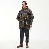 Thumbnail 3 of Barbour Tartan Showerproof Poncho - Classic Tartan