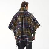 Thumbnail 4 of Barbour Tartan Showerproof Poncho - Classic Tartan