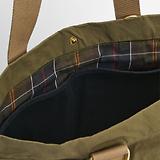 Thumbnail 8 of Barbour Transport Carry All Tote Bag - Dusky Green