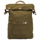 Thumbnail 1 of Barbour Transport Foldover Backpack Bag - Dusky Green