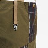 Thumbnail 9 of Barbour Transport Patchwork Tote Bag - Dusky Green