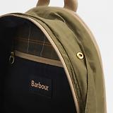 Thumbnail 10 of Barbour Transport Zip Closure Backpack Bag - Dusky Green