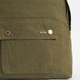 Thumbnail 4 of Barbour Transport Zip Closure Backpack Bag - Dusky Green