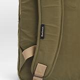 Thumbnail 6 of Barbour Transport Zip Closure Backpack Bag - Dusky Green