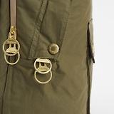 Thumbnail 8 of Barbour Transport Zip Closure Backpack Bag - Dusky Green