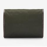 Thumbnail 2 of Barbour Men's Wax Hanging Washbag - Olive