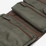 Thumbnail 6 of Barbour Men's Wax Hanging Washbag - Olive