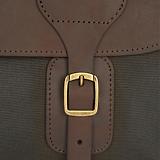 Thumbnail 5 of Barbour Wax Leather Briefcase - Olive