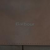 Thumbnail 6 of Barbour Wax Leather Briefcase - Olive