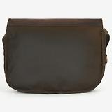 Thumbnail 4 of Barbour Wax Leather Tarras Bag - Olive