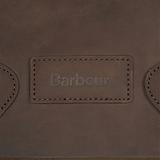 Thumbnail 6 of Barbour Wax Leather Tarras Bag - Olive