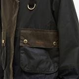 Thumbnail 7 of Barbour Women's Alma Wax Jacket - Archive Olive/Black/Beech with Ancient Tartan