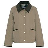 Thumbnail 1 of Barbour Women's Anise Quilted Jacket - Dusky Green/Ancient Tartan
