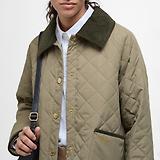 Thumbnail 5 of Barbour Women's Anise Quilted Jacket - Dusky Green/Ancient Tartan