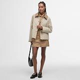 Thumbnail 3 of Barbour Women's Anise Quilted Jacket - Light Sand/Ancient Tartan