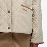 Thumbnail 7 of Barbour Women's Anise Quilted Jacket - Light Sand/Ancient Tartan