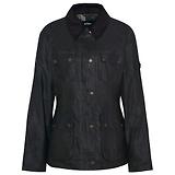 Thumbnail 1 of Barbour Women's Arlo Utility Wax Jacket - Archive Olive/Ancient Tartan