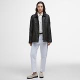 Thumbnail 3 of Barbour Women's Arlo Utility Wax Jacket - Archive Olive/Ancient Tartan