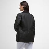 Thumbnail 4 of Barbour Women's Arlo Utility Wax Jacket - Archive Olive/Ancient Tartan