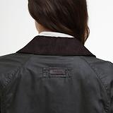 Thumbnail 8 of Barbour Women's Arlo Utility Wax Jacket - Archive Olive/Ancient Tartan