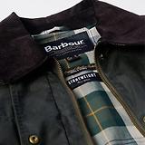 Thumbnail 9 of Barbour Women's Arlo Utility Wax Jacket - Archive Olive/Ancient Tartan