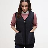 Thumbnail 5 of Barbour Women's Blake Gilet - Dark Navy