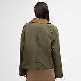 Thumbnail 4 of Barbour Women's Caitlin Showerproof Jacket - Dusky Green/Ancient Tartan