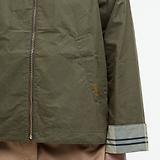 Thumbnail 7 of Barbour Women's Caitlin Showerproof Jacket - Dusky Green/Ancient Tartan