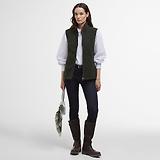 Thumbnail 3 of Barbour Women's Country Colton Fleece Gilet - Sage