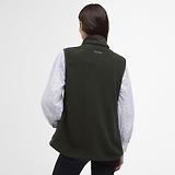 Thumbnail 4 of Barbour Women's Country Colton Fleece Gilet - Sage